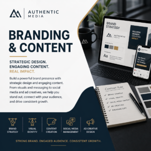 Branding and content